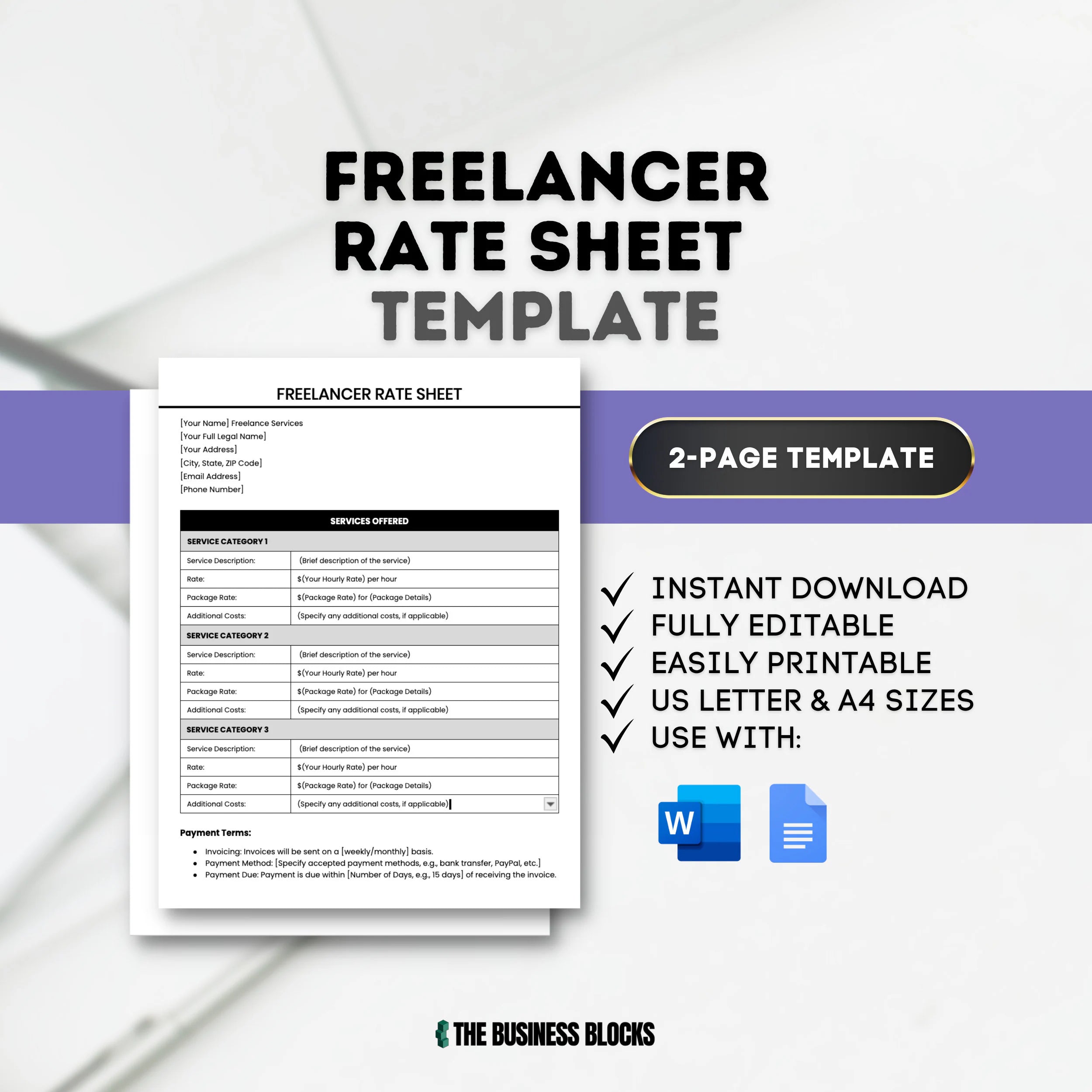 Freelancer Success Kit (PDF + Templates)